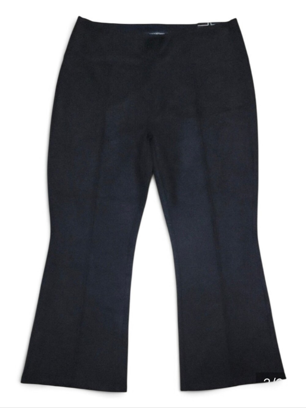 Liverpool Pearl Flare Black Faux Suede Pants - Size: XXL - NWT - Picture 3 of 5